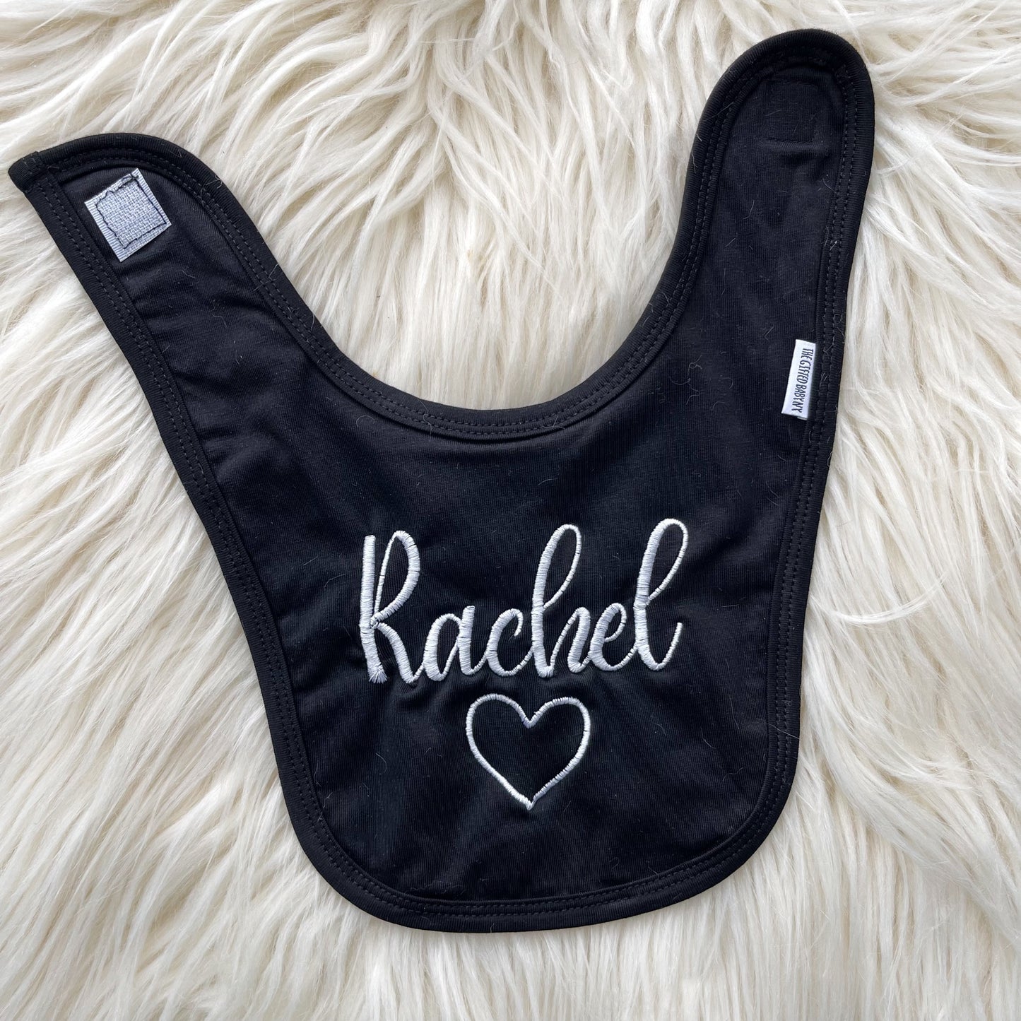 Embroidered Bibs