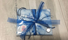 Load image into Gallery viewer, Blue Marble Swaddle - The Gifted Baby NY
