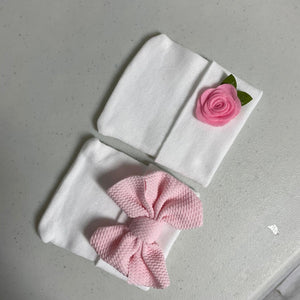 Oversized Bow Hospital Hat