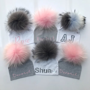 Pompom Hats - The Gifted Baby NY