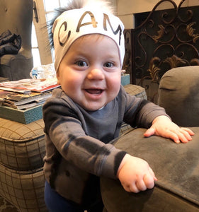 Pompom Hats - The Gifted Baby NY