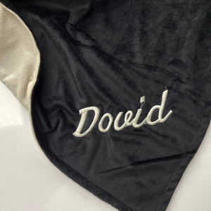 Black/Ivory (with embroidery)