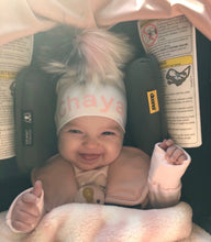 Load image into Gallery viewer, Pompom Hats - The Gifted Baby NY
