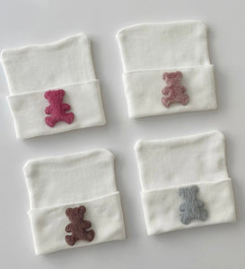 Furry Teddy Hospital Hat