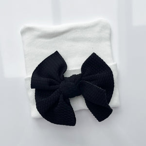 Oversized Bow Hospital Hat