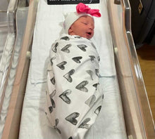 Load image into Gallery viewer, Oversized Bow Hospital Hat