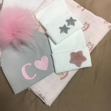 Load image into Gallery viewer, Pompom Hats - The Gifted Baby NY