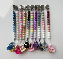 Load image into Gallery viewer, Purple Pacifier - The Gifted Baby NY