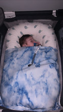 Load image into Gallery viewer, Blue Marble Swaddle - The Gifted Baby NY