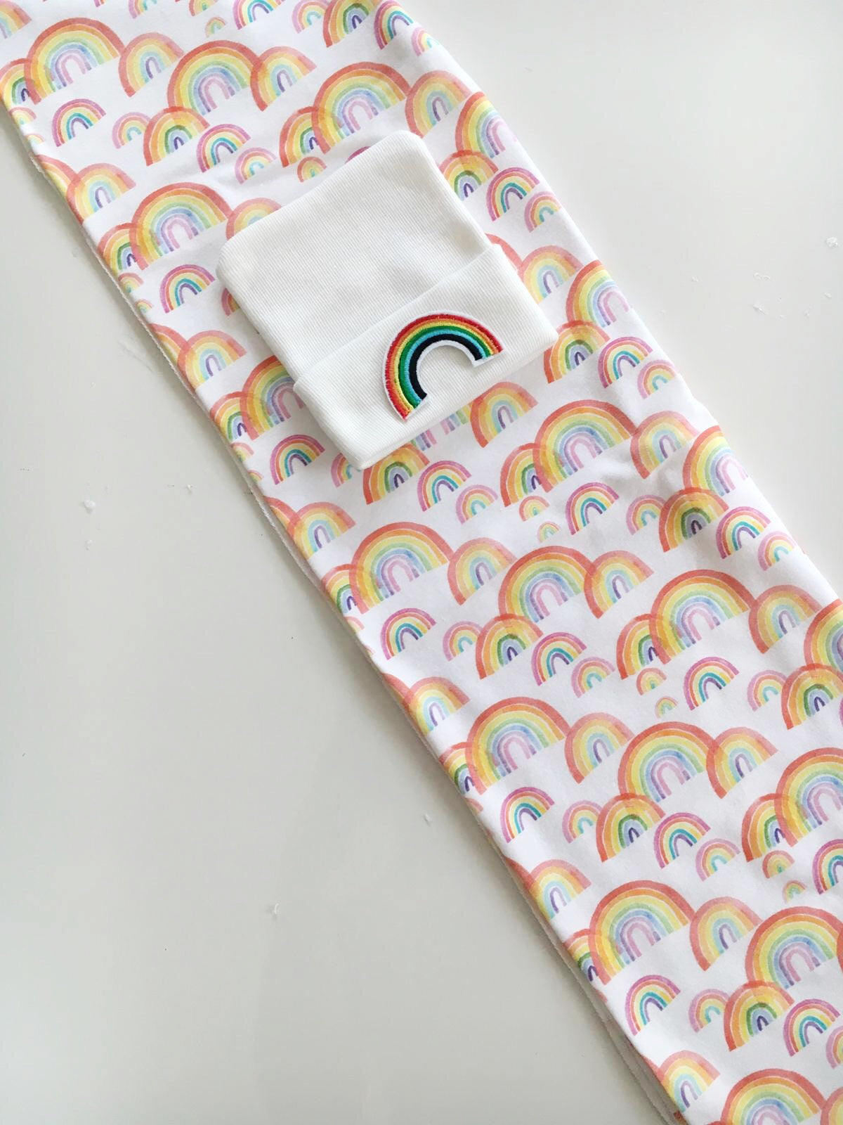 Rainbow Swaddle - The Gifted Baby NY
