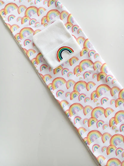 Rainbow Swaddle - The Gifted Baby NY