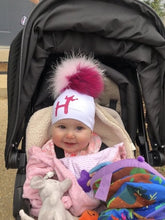 Load image into Gallery viewer, Pompom Hats - The Gifted Baby NY