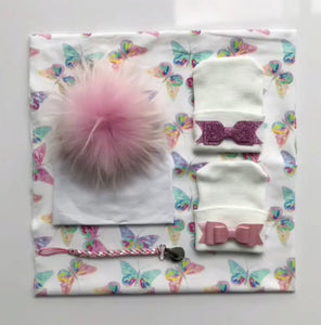 Butterfly Swaddle - The Gifted Baby NY