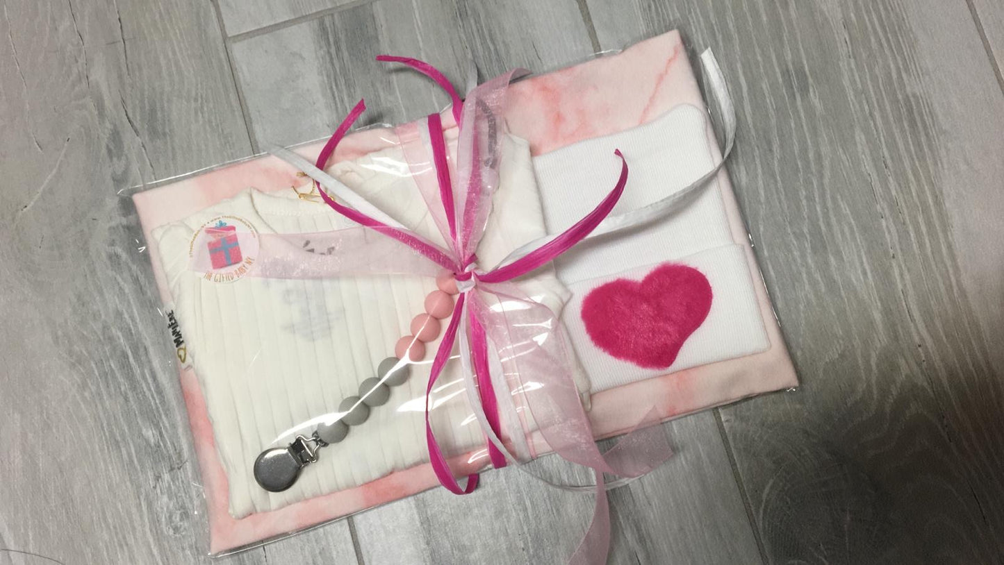 Pink Marble Swaddle - The Gifted Baby NY