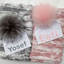 Load image into Gallery viewer, Pompom Hats - The Gifted Baby NY