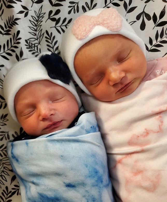 Pink Marble Swaddle - The Gifted Baby NY