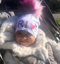Load image into Gallery viewer, Pompom Hats - The Gifted Baby NY