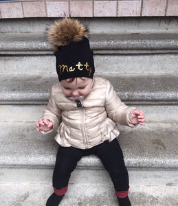 Pompom Hats - The Gifted Baby NY