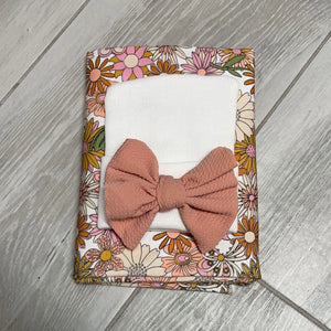 Oversized Bow Hospital Hat