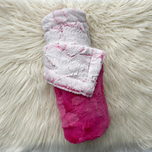 Load image into Gallery viewer, Rosy Pink Stroller Blanket