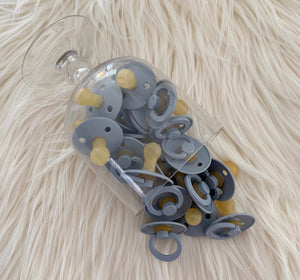 Cloud Pacifier (light gray) - The Gifted Baby NY
