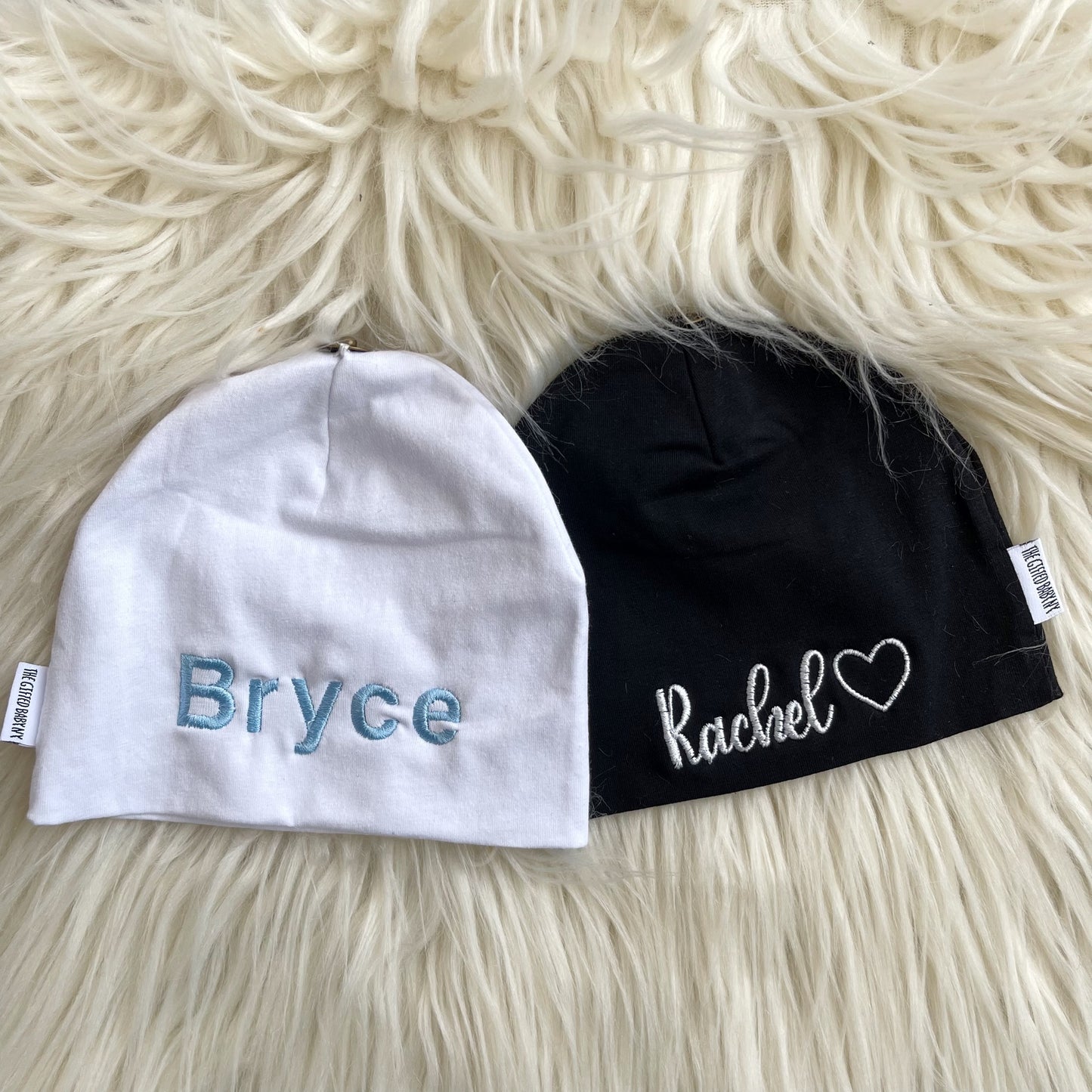 Embroidered Beanies