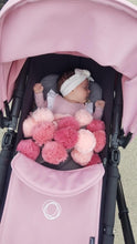 Load image into Gallery viewer, Pink Ombré Pompom Blanket - The Gifted Baby NY