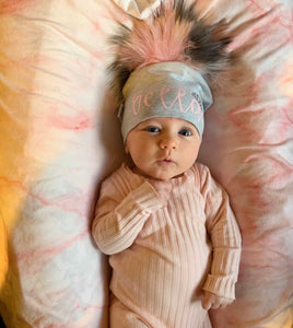 Pompom Hats - The Gifted Baby NY