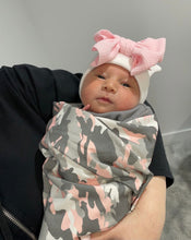 Load image into Gallery viewer, Oversized Bow Hospital Hat