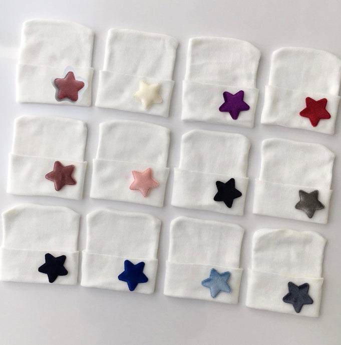 Velvet Star Hospital Hat