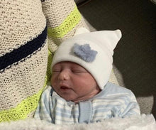 Load image into Gallery viewer, Furry Crown Hospital Hat - The Gifted Baby NY