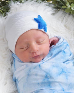 Blue Marble Swaddle - The Gifted Baby NY