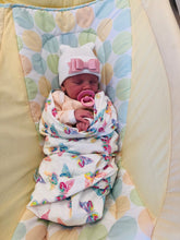 Load image into Gallery viewer, Butterfly Swaddle - The Gifted Baby NY