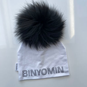 Binyomin Hat 3/6 With Pompom