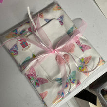 Load image into Gallery viewer, Butterfly Hospital Hat - The Gifted Baby NY