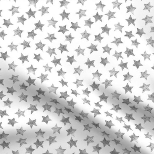 Silver Sky Printed Swaddle