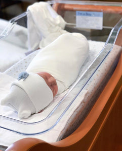 Furry Crown Hospital Hat - The Gifted Baby NY