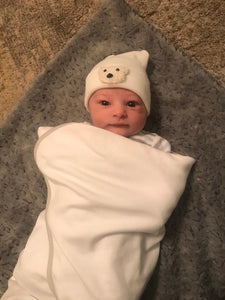 Teddy Bear Hospital Hat - The Gifted Baby NY