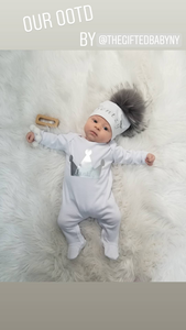 Onesies 3/6 M - The Gifted Baby NY