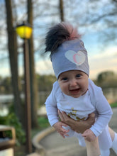 Load image into Gallery viewer, Pompom Hats - The Gifted Baby NY