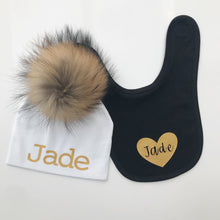 Load image into Gallery viewer, Pompom Hats - The Gifted Baby NY
