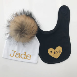 Pompom Hats - The Gifted Baby NY