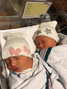Butterfly Hospital Hat - The Gifted Baby NY