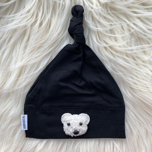 Black Hat White Teddy - The Gifted Baby NY