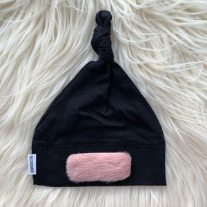 Black Hat Pink Linear - The Gifted Baby NY