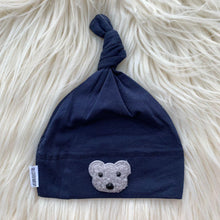 Load image into Gallery viewer, Navy Hat Gray Teddy - The Gifted Baby NY