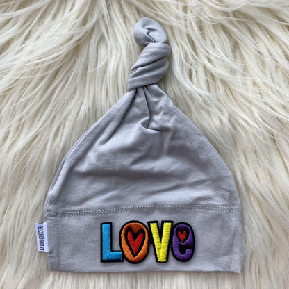 Light Gray Hat Love - The Gifted Baby NY