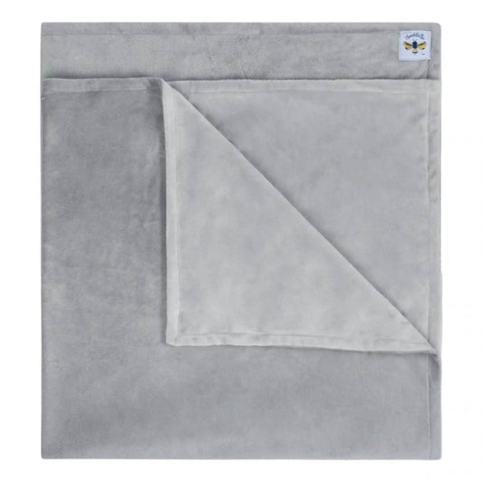Solid Gray (with embroidery)